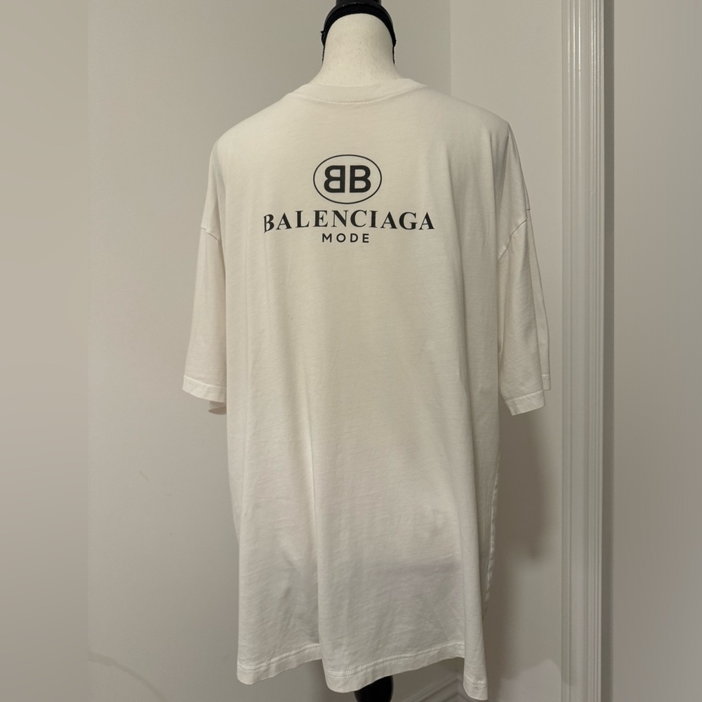 Balenciaga Mode T Shirt